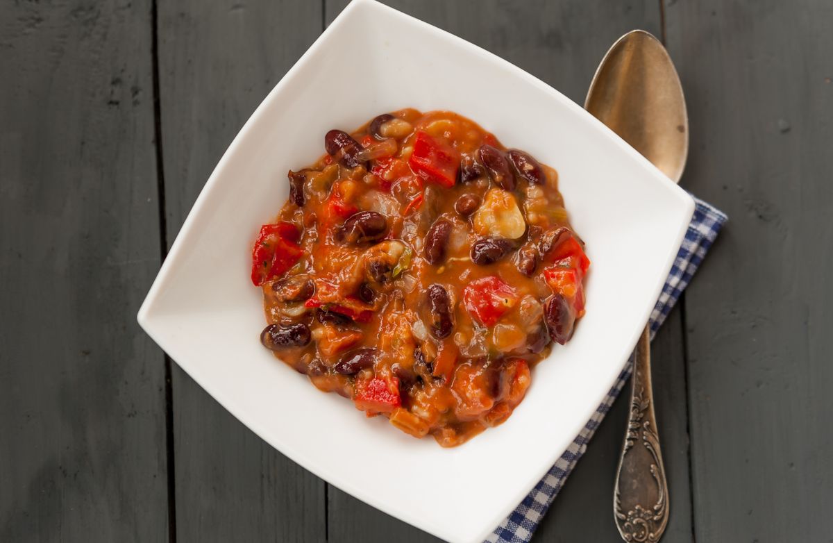 Alyson's Vegetarian Chili