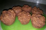 Apple Carrot Pulp Muffins