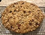 Apple Crust-less Crunchy Top Pie by Tamera