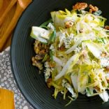 Apple Endive Walnut Blue Cheese Salad