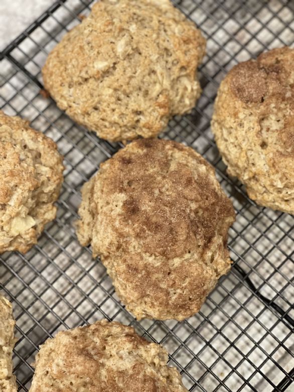 Apple Lowfat Reg Size Scones By Tamera