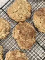 Apple Lowfat Reg Size Scones By Tamera