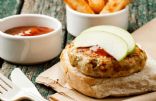 Apple Turkey Burger