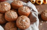 Applesauce Oatmeal Muffins