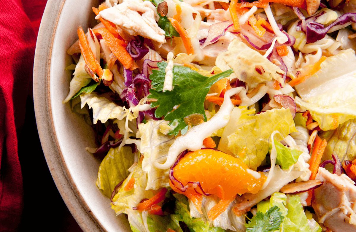 Asian Chicken Salad 