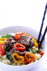Asian Pepper Steak