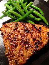 Asian Sesame Broiled Tuna Steak