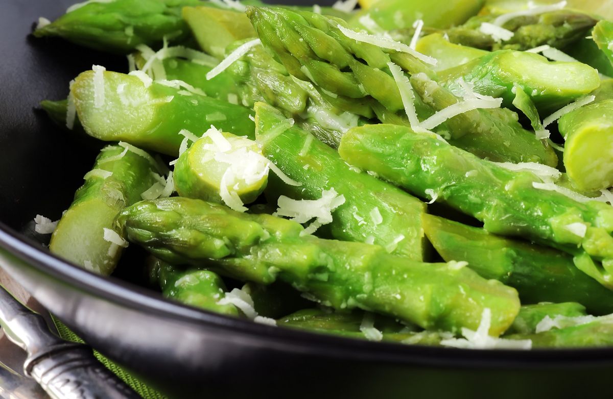 Asparagus Asiago