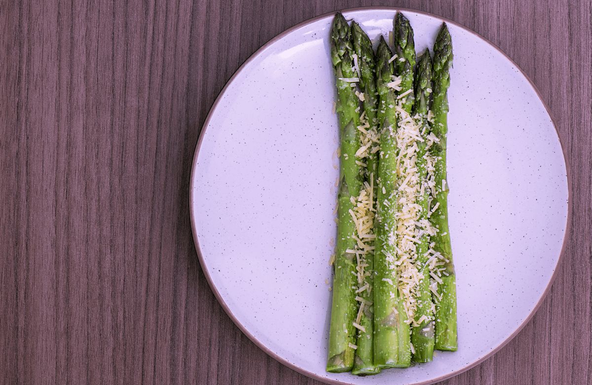 Asparagus Parmesan