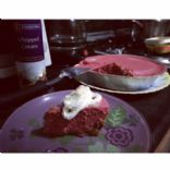 Au's No-Bake Red Velvet Cheesecake