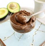 Avocado Chocolate Pudding 