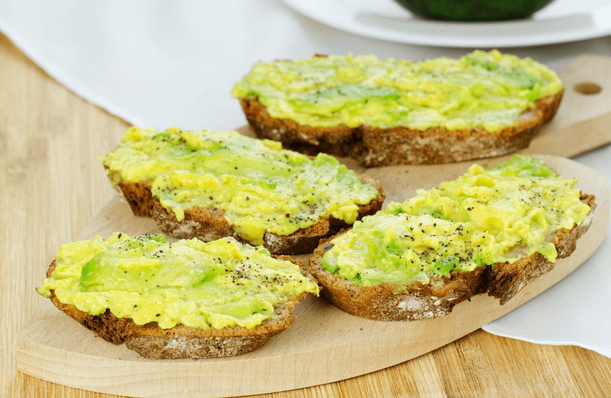 Avocado Bread Spread 