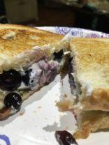 B.B.G.C. Sandwich (Blueberry, Basil, Goat Cheese)