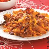 Bacon Cheeseburger Pasta