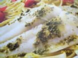 Baked Basil Sole 