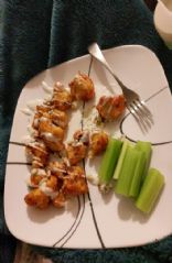 Baked Buffalo Cauliflower Bites