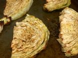 Baked Cabbage Steaks