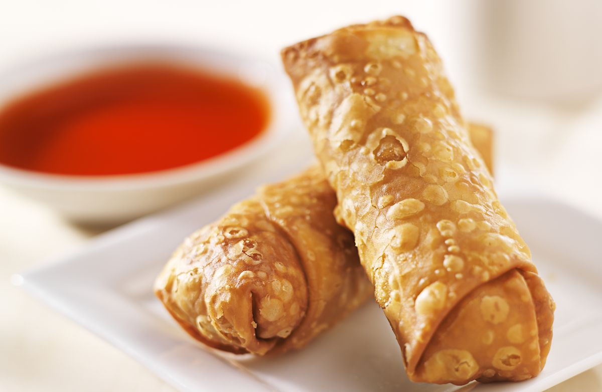 Baked Egg Rolls 