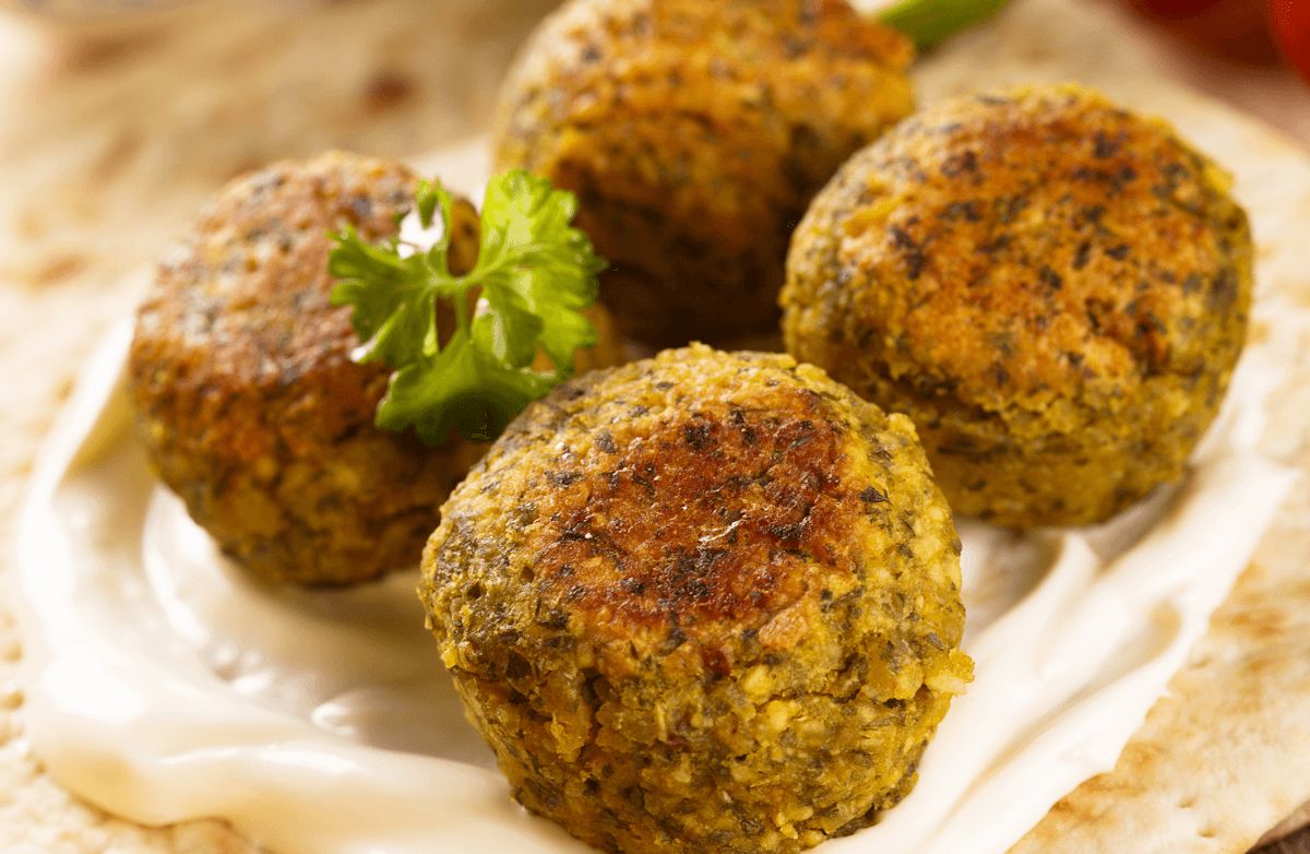 Baked Falafel