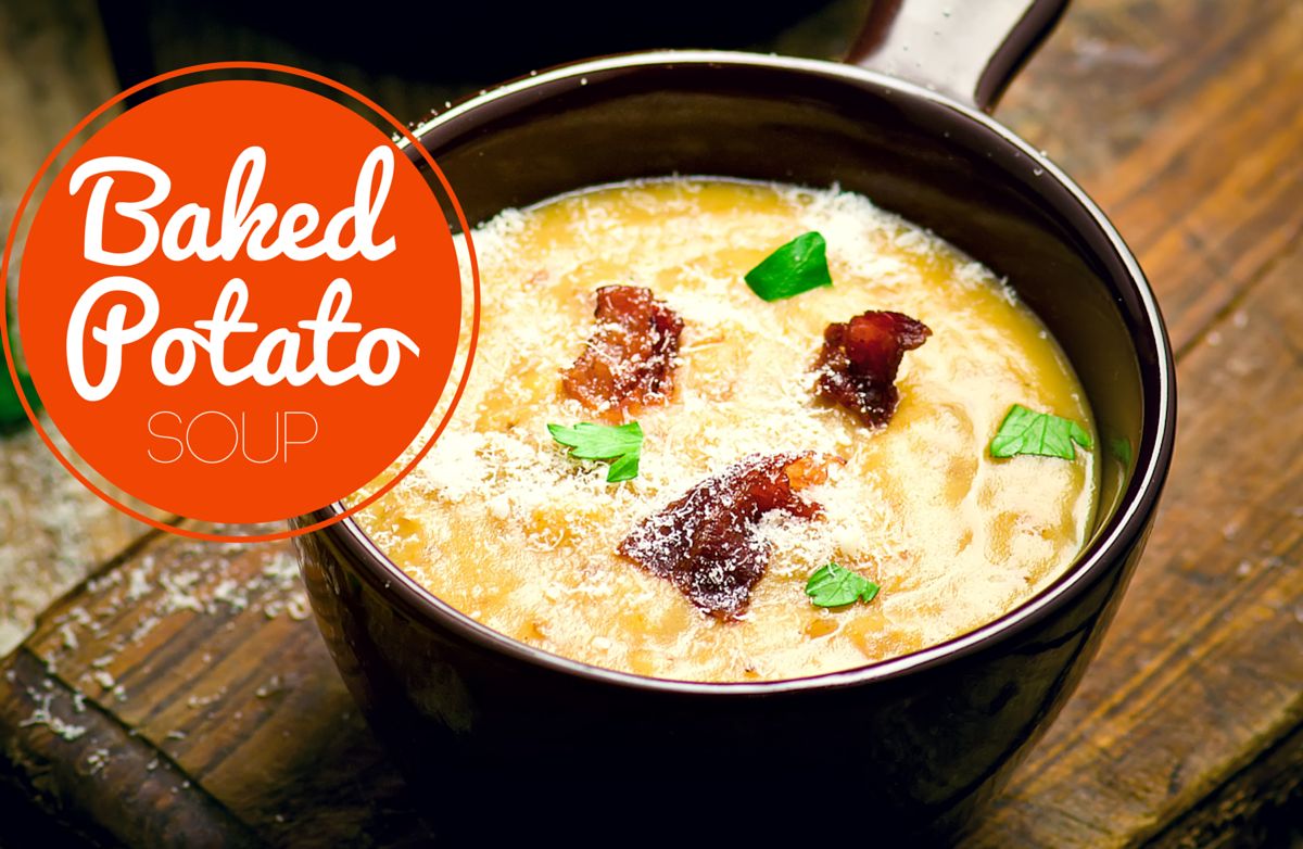 Baked Potato Soup 