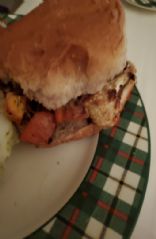 Balsamic Roast Veggie Sandwiches