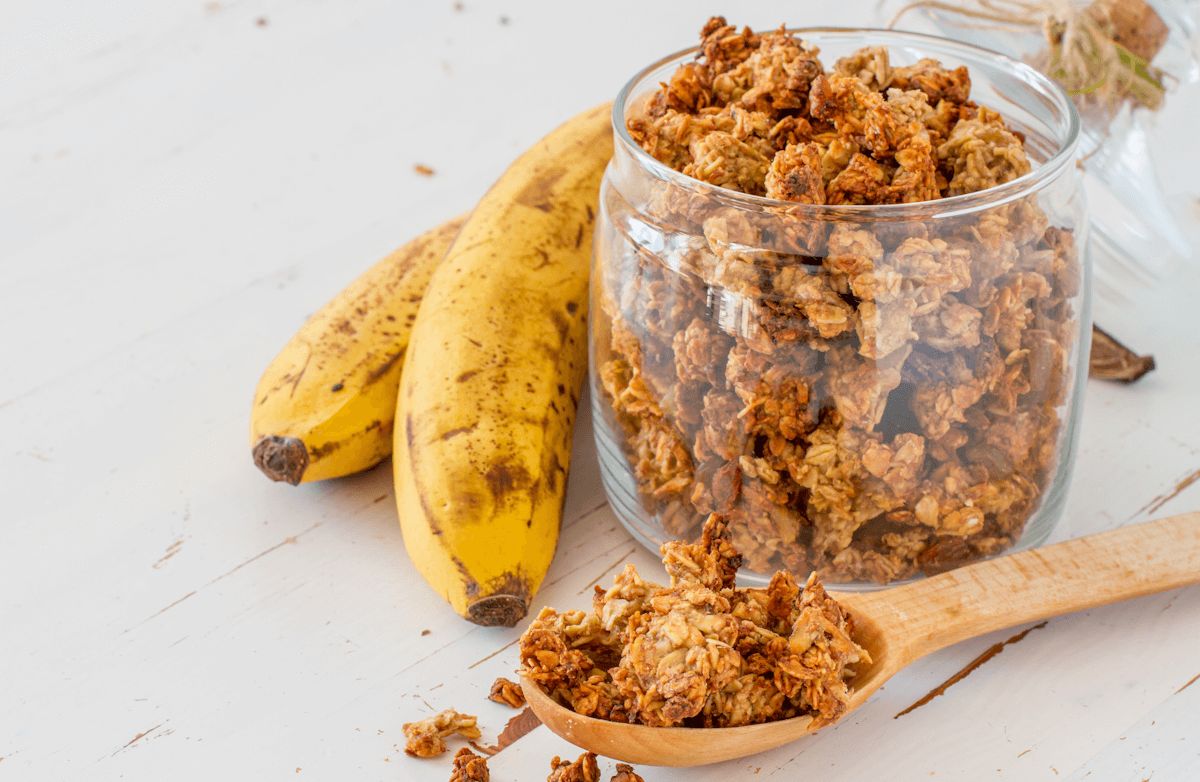 Banana Nut Granola