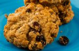 Banana Oatmeal Cookies 