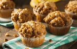 Banana Walnut Protein Muffins