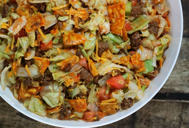 Barbs Taco Salad