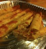 Bariatric Friendly Crab Rangoon Wonton Rolls