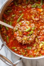 Beef - Hamburger Soup