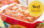 Beef Enchiladas