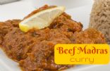 Beef Madras Curry