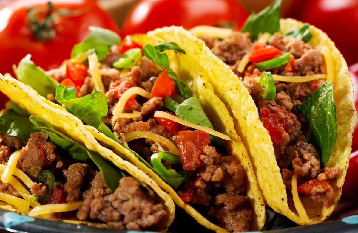 Beef Tacos