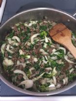 Beef and Bok Choy Curry