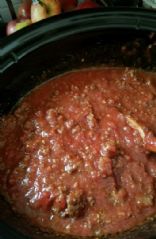 Beefy marinara