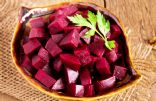 Beets with Olive Oil and Red Wine Vinegar