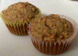 Belen's Fried Apple Oatmeal Breakfast Muffins 