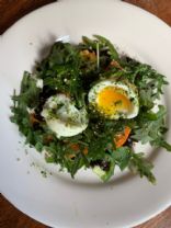 Beluga Bowl w/ Soft-boiled Egg