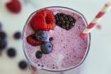 Berry Banana Protein Smoothie