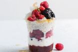 Berry Cheesecake Overnight Oats