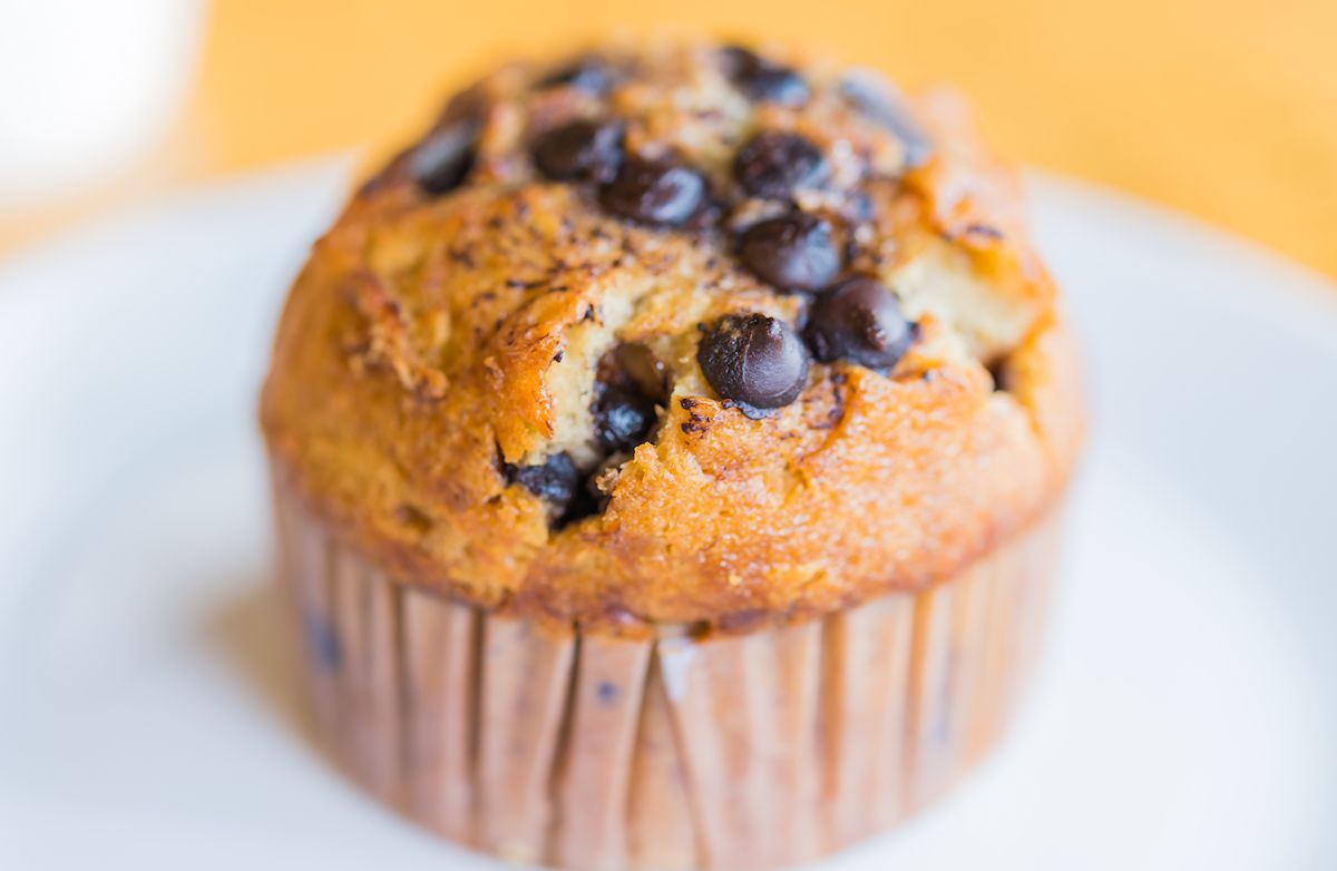 Best Ever Banana Chocolate Chip Muffins