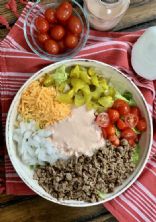 Big Mac Salad Dressing