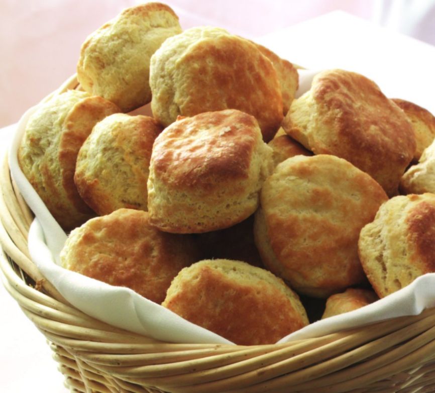 Biscuits-Homemade with Complete Pancake Mix Recipe