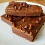 Black Bean Protein Brownies