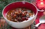 Black Bean and Sausage Soup