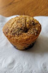 Blueberry Flax Muffins