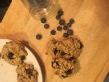 Blueberry Oatmeal Cookies