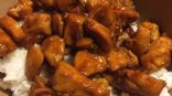 Bourbon Chicken