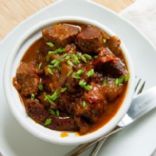 Braised Beef w/ Balsamic Tomatoes